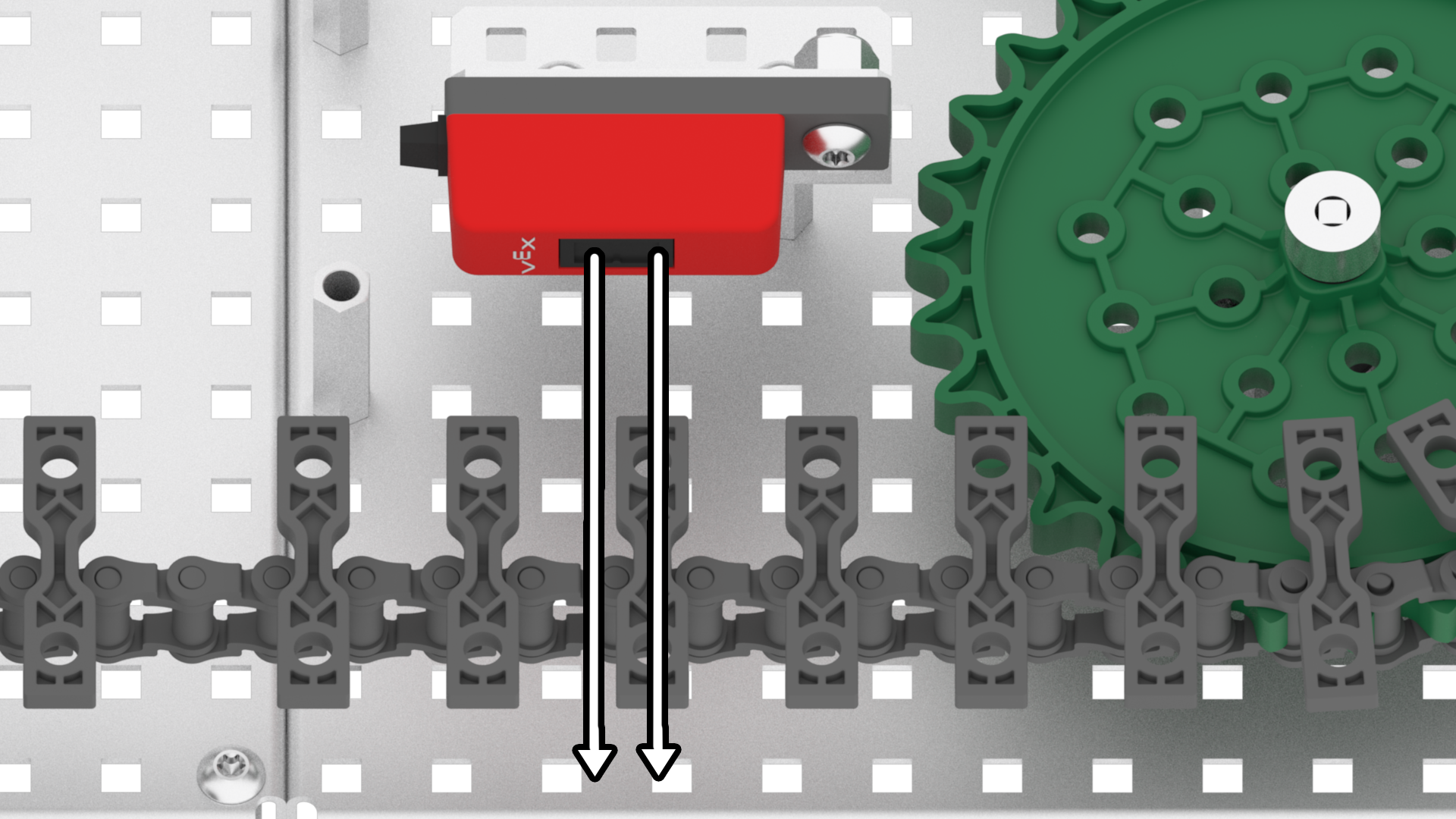 Conveyor Systems and Sensors VEX Infrared Line Tracker VEX Education
